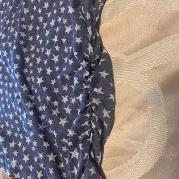 Old Navy Maternity Tank Blue Star Large - Picture 3 of 3